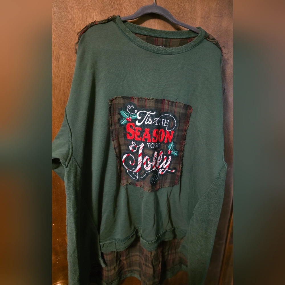 Boutique Handmade Xmas Plus Size 3x/4x